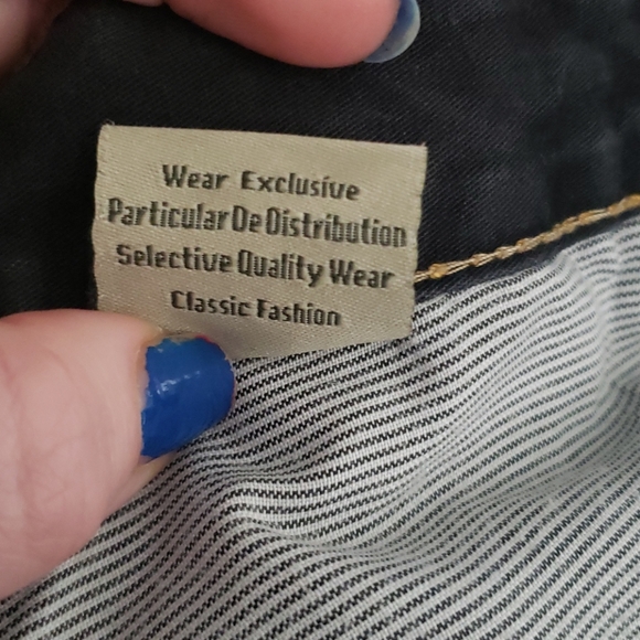 NWOT Mens Jeep straight leg jeans - Picture 5 of 6